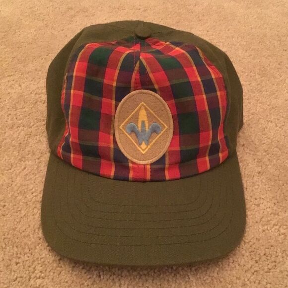 1996 Vintage SCOUT Uniform BOY SCOUTS OF AMERICA (Adjustable Snap Back) Cap - Picture 1 of 3